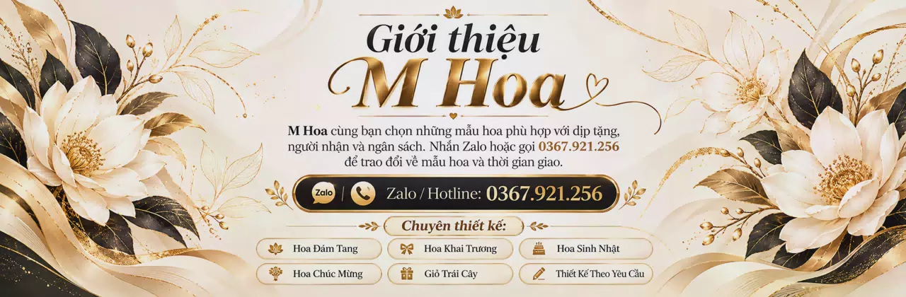 Ảnh bìa Shop hoa tươi Xã An Phú Hải Phòng - Hoa đẹp theo ý bạn